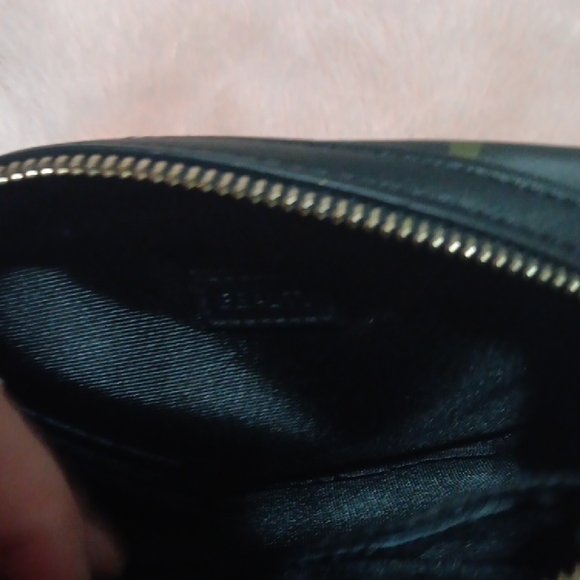 White House Black Market Camouflage and Black Bag - Picture 5 of 6